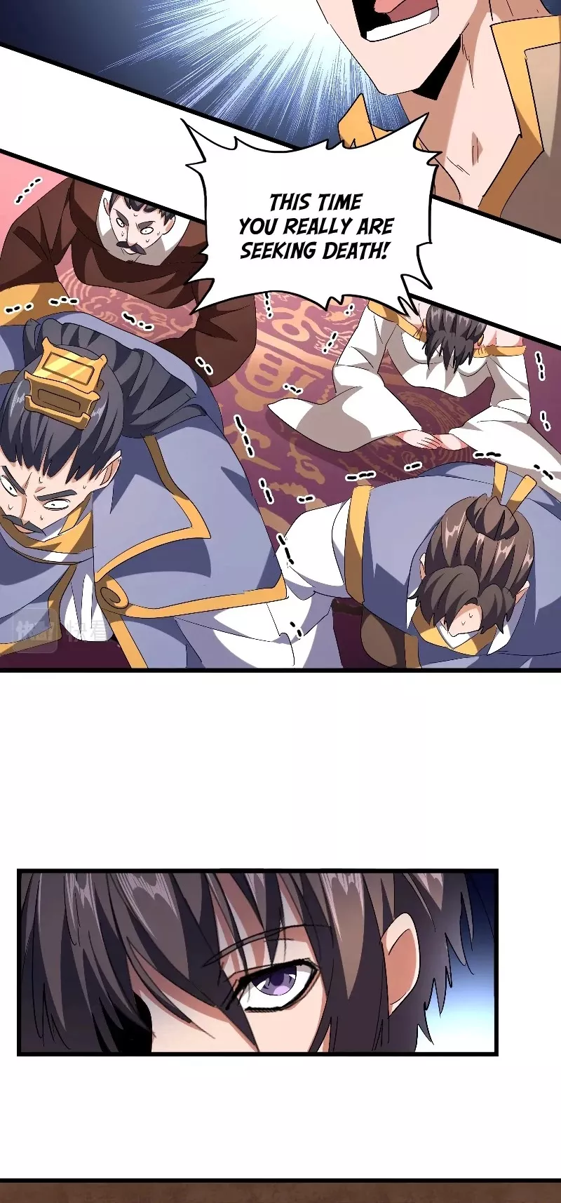 Magic Emperor, chapter 241, image 10