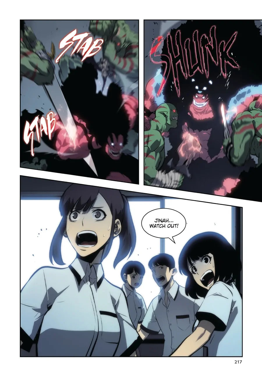 Solo Leveling, chapter 23, page 64