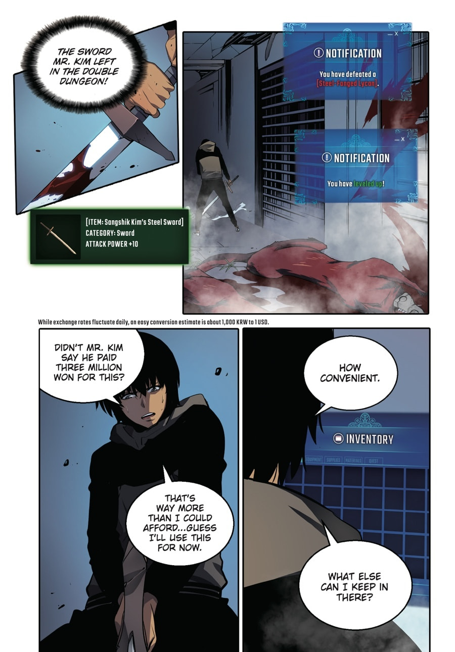 Solo Leveling, chapter 3.5, page 16