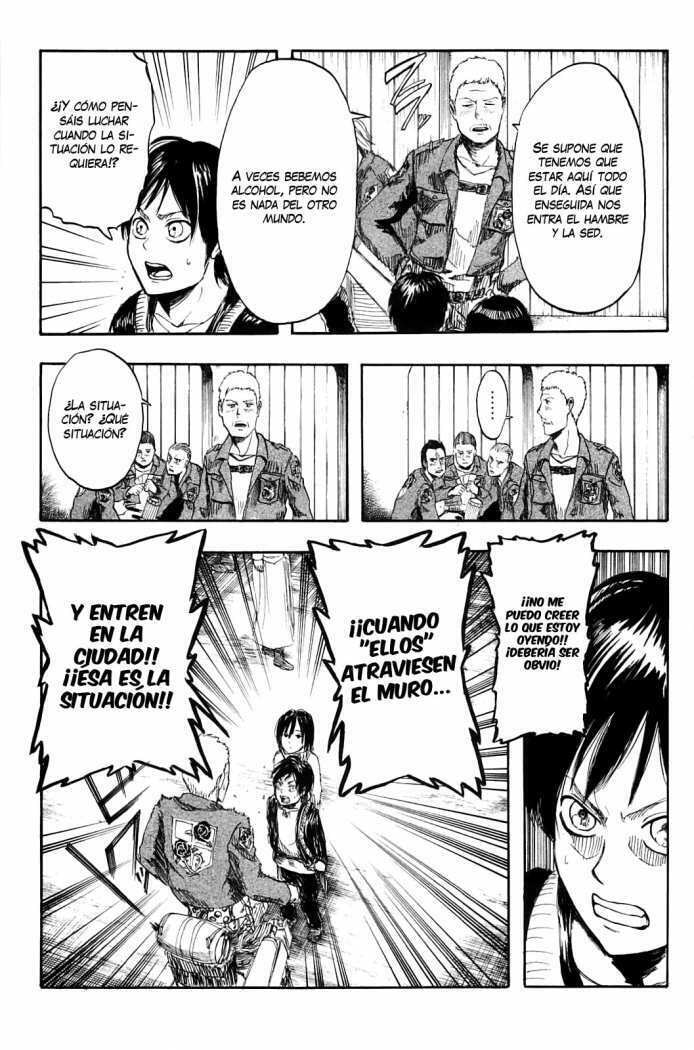 Attack on Titan, chapter 1, image 18