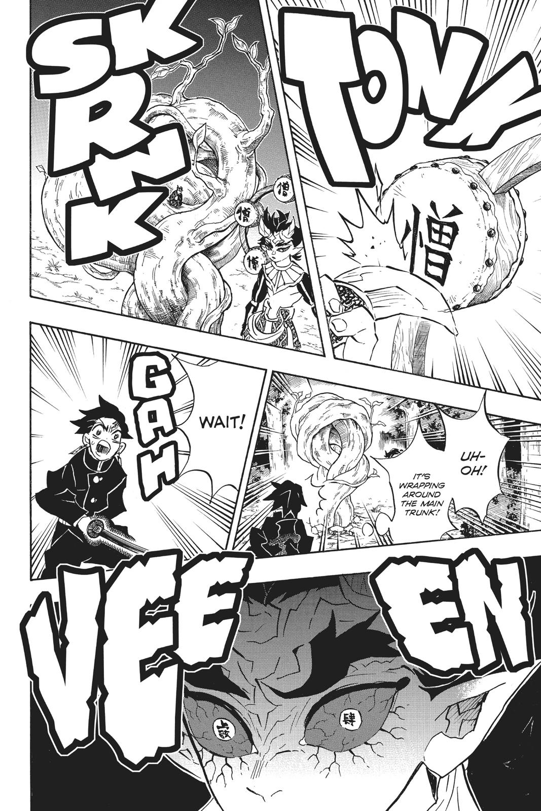 Demon Slayer: Kimetsu no Yaiba, chapter 116, image 19