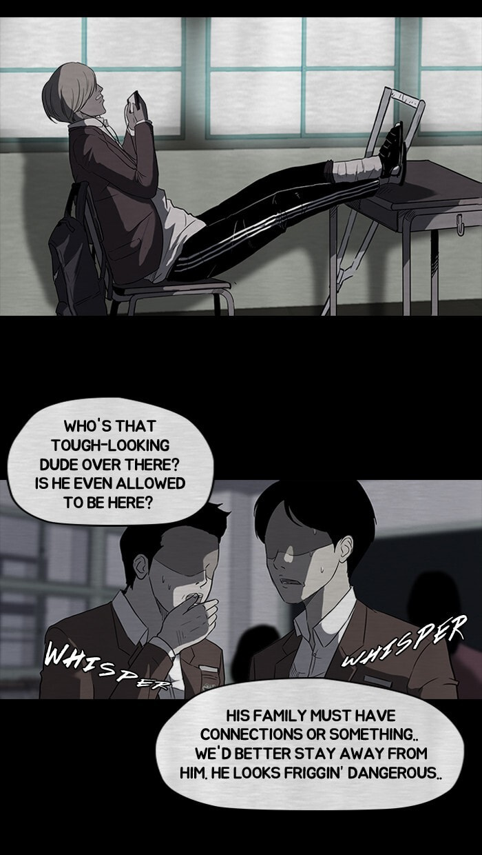 Wind Breaker, chapter 39, page 22