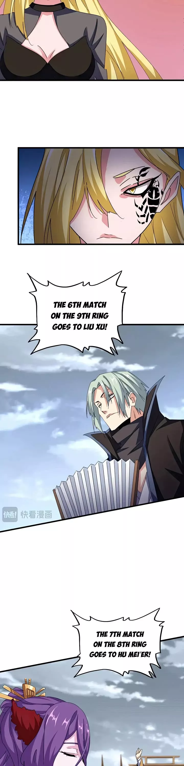 Magic Emperor, chapter 581, image 6