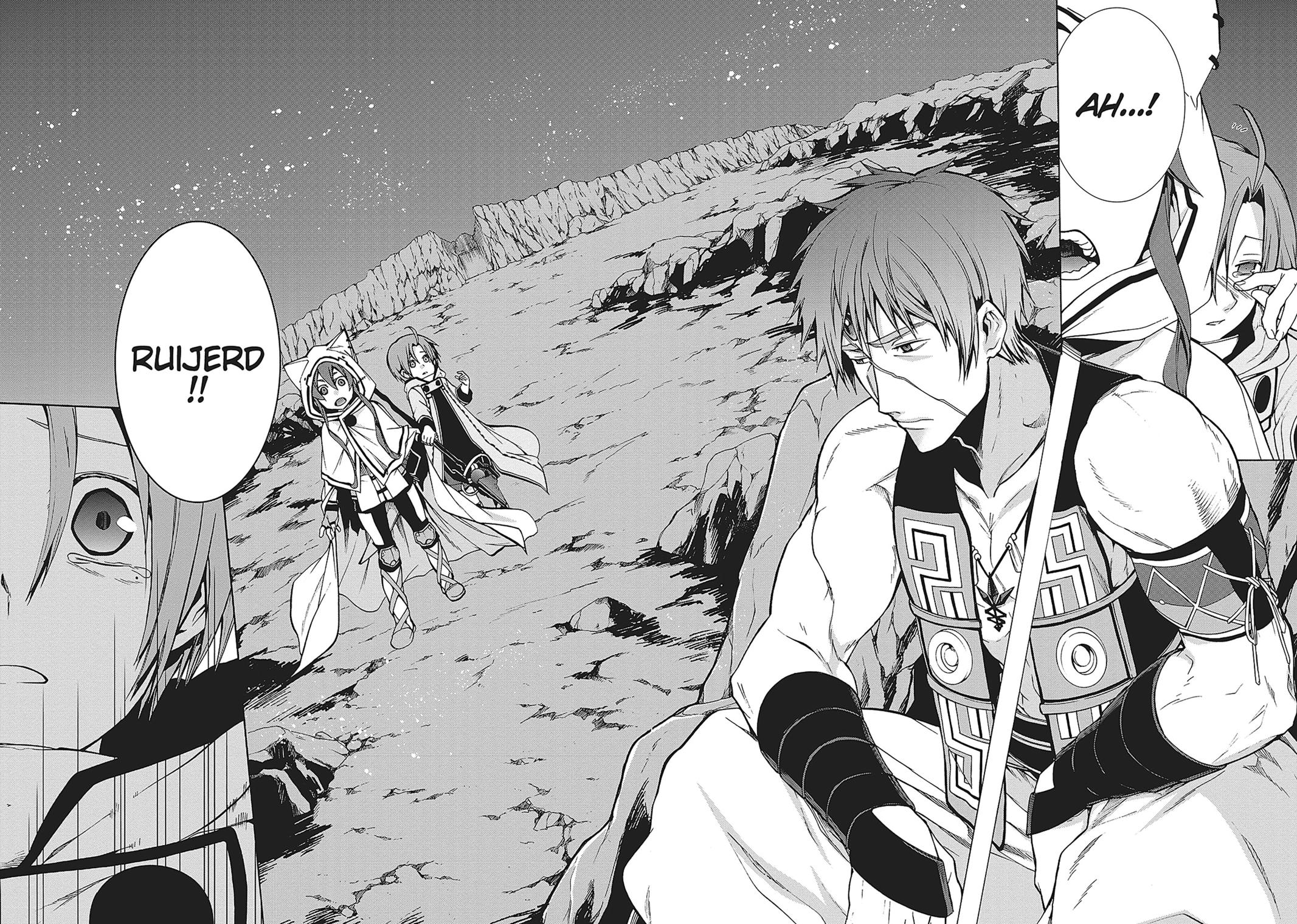 Mushoku Tensei: Jobless Reincarnation, chapter 27, image 2