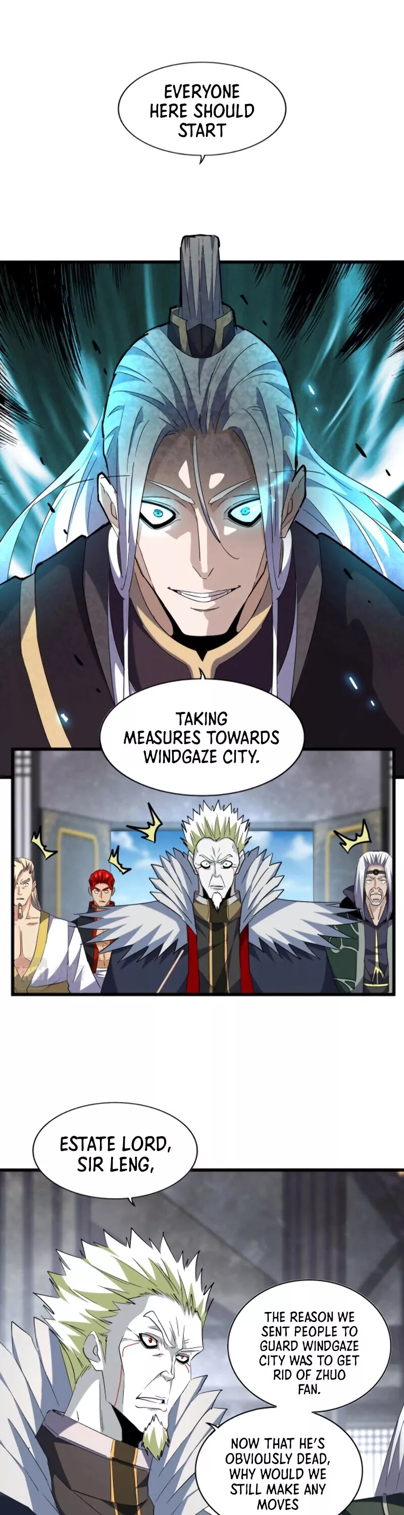 Magic Emperor, chapter 220, image 24