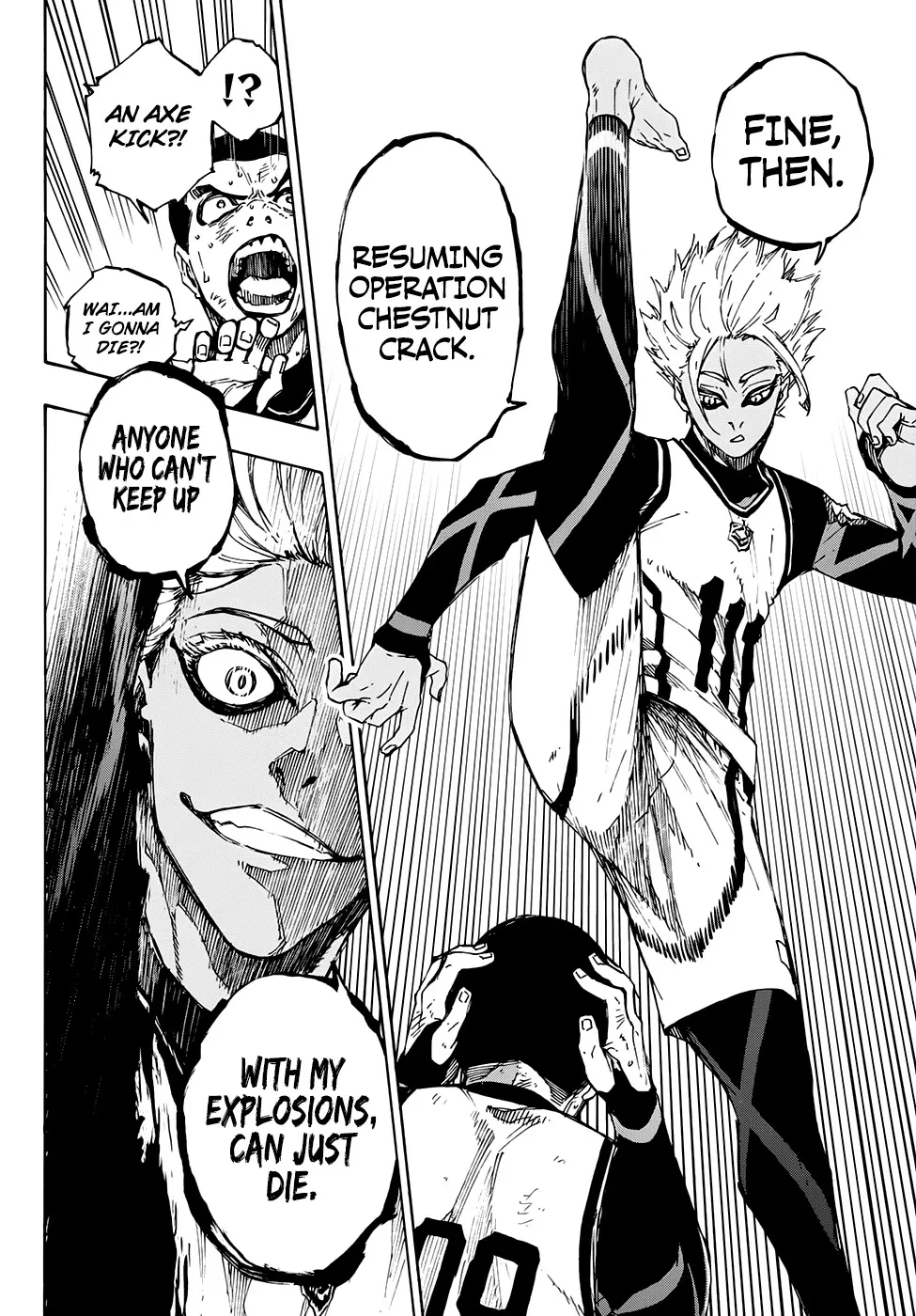 Blue Lock, chapter 88, image 18