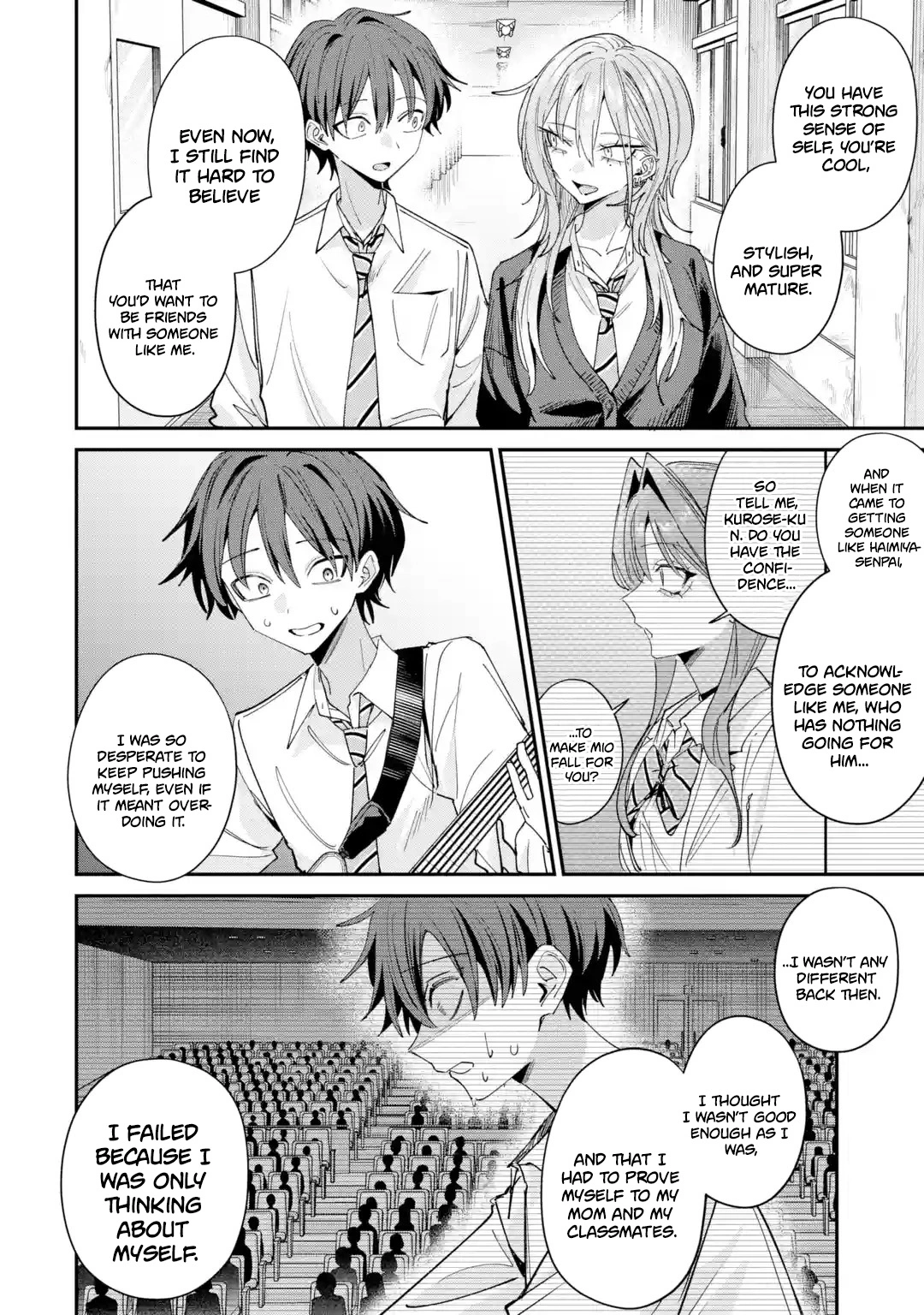 Haimiya-senpai wa Kowakute Kawaii, chapter 44, image 5
