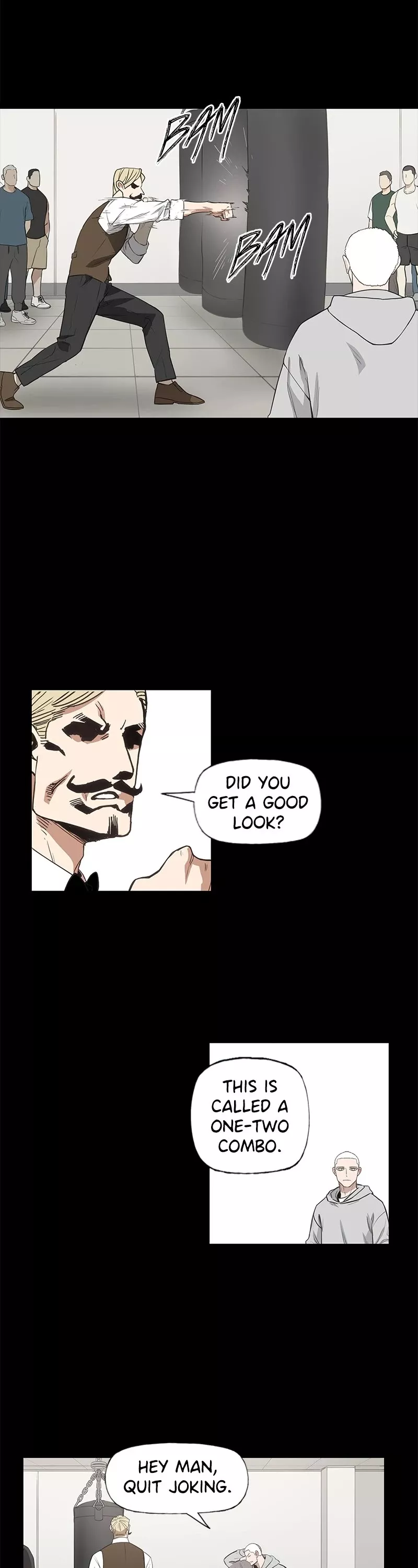 The Boxer, chapter 126, image 9