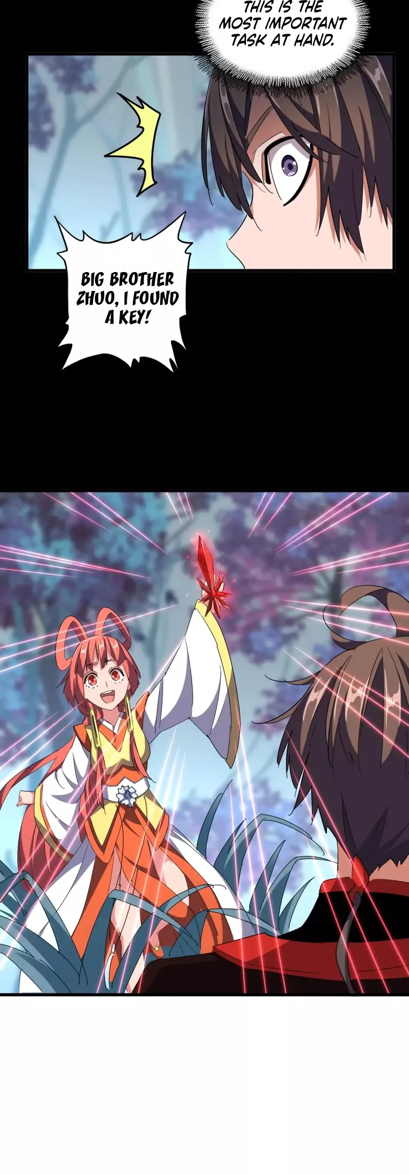 Magic Emperor, chapter 324, image 5