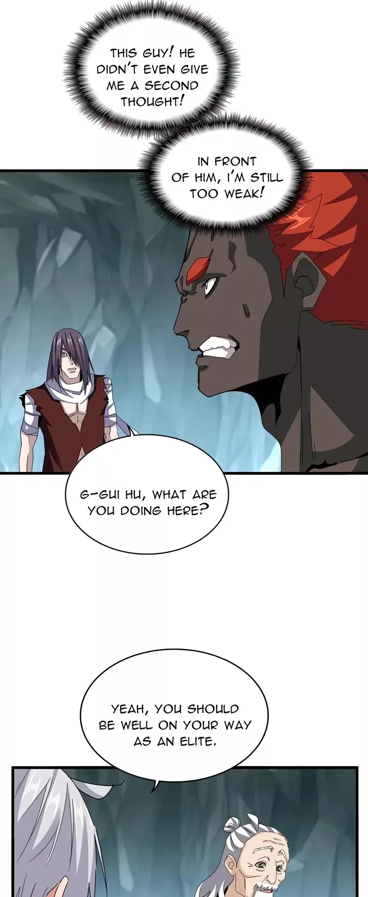 Magic Emperor, chapter 596, image 4