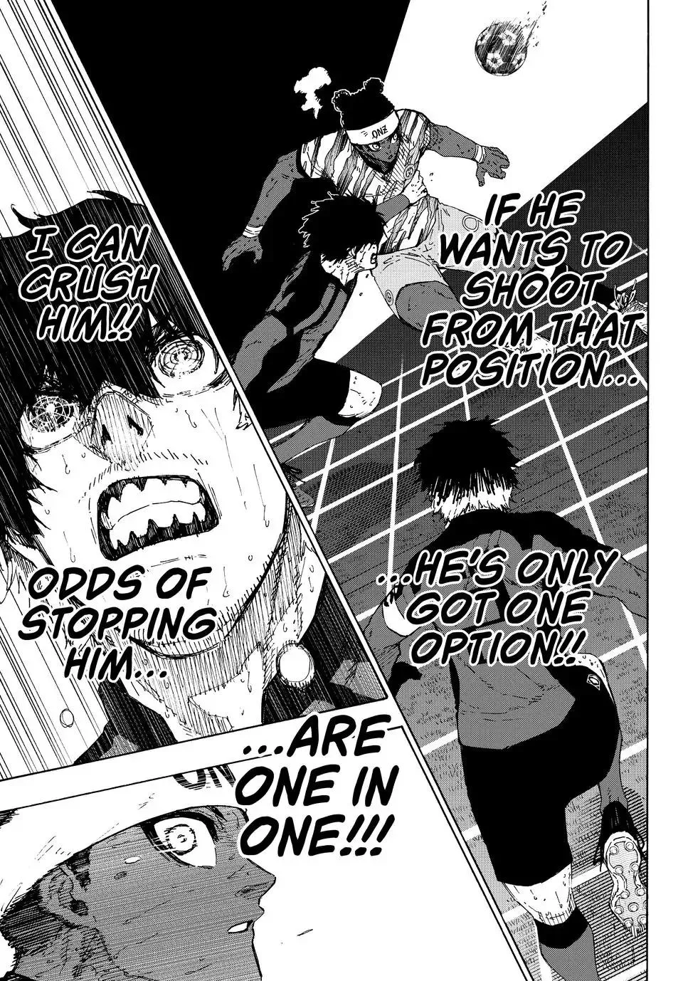 Blue Lock, chapter 324, image 5