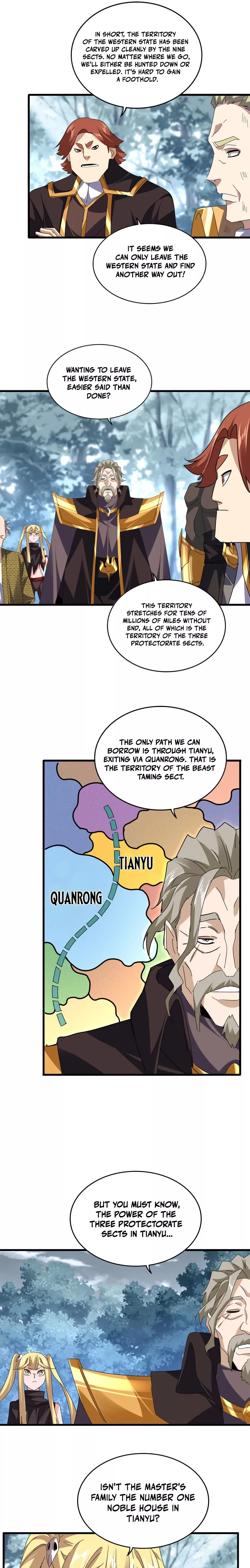 Magic Emperor, chapter 810, image 13