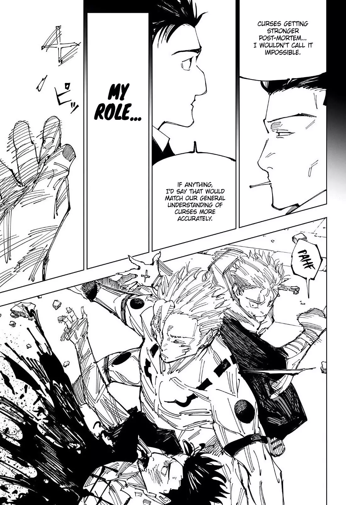 Jujutsu Kaisen, chapter 247, image 18