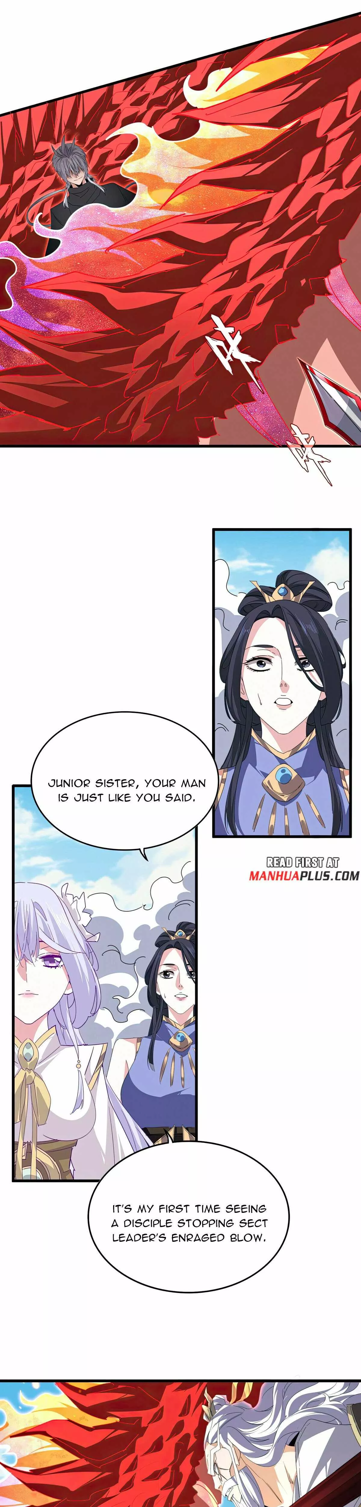Magic Emperor, chapter 760, image 19