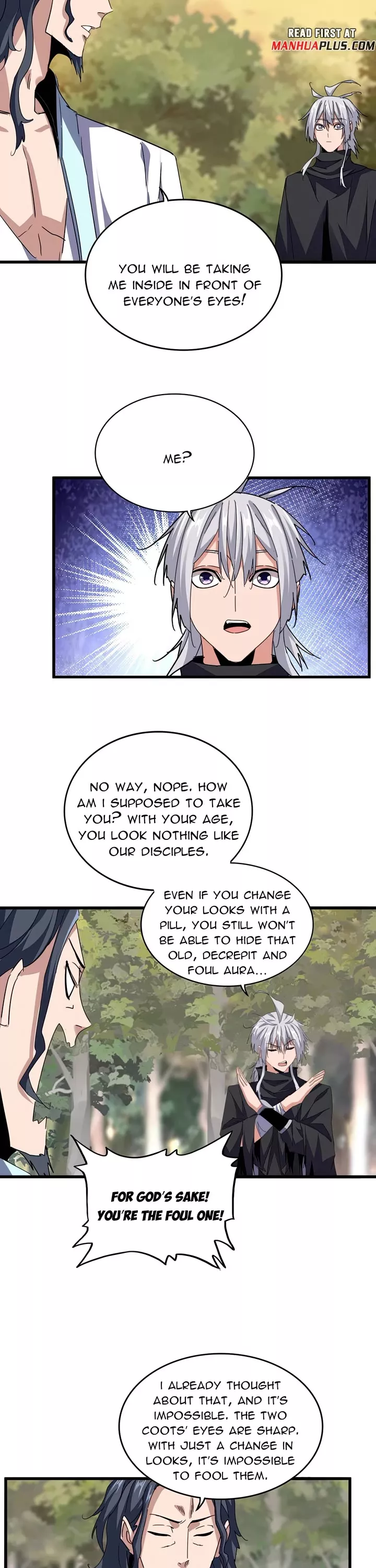 Magic Emperor, chapter 711, image 7