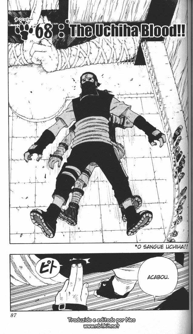 Naruto, chapter 68, image 2