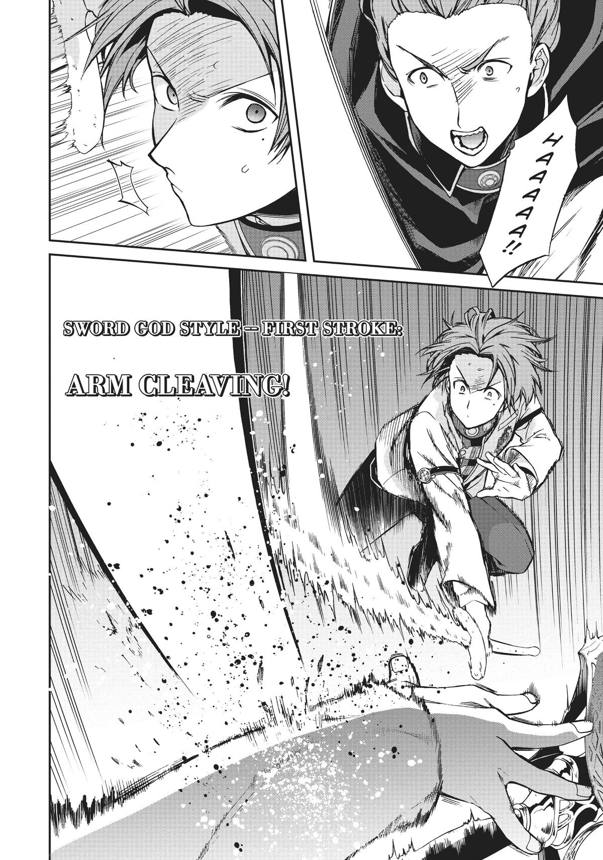 Mushoku Tensei: Jobless Reincarnation, chapter 82, image 23