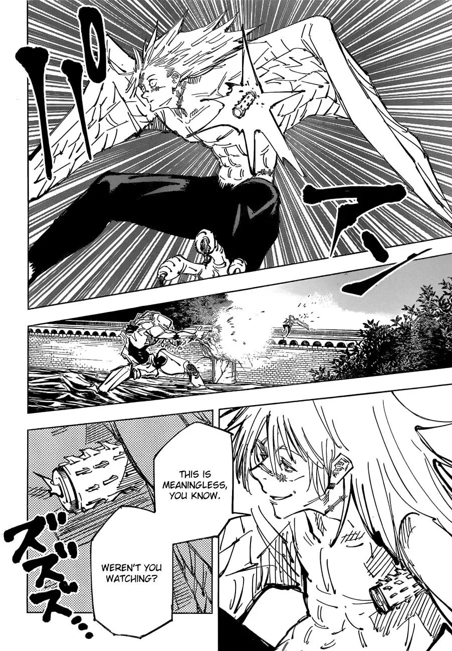 Jujutsu Kaisen, chapter 81, image 5