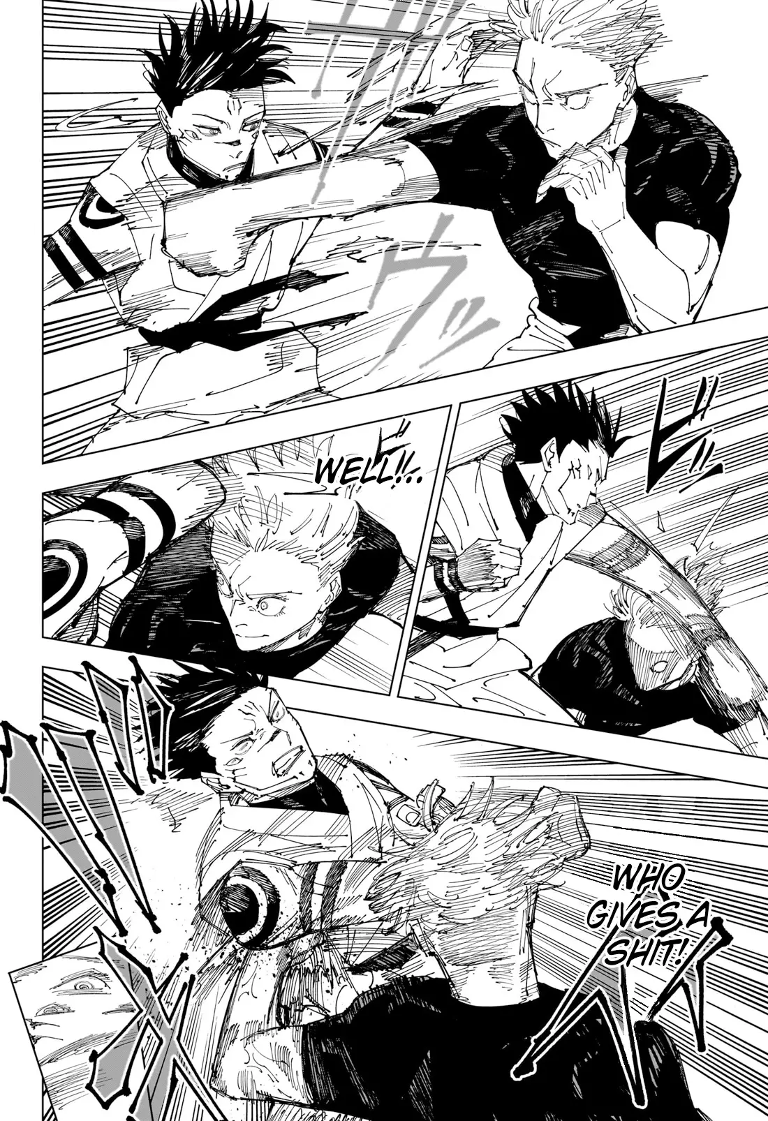 Jujutsu Kaisen, chapter 227, image 11