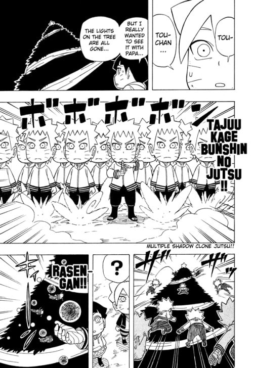 Boruto: Saikyo Dash Generations, chapter 6, page 28