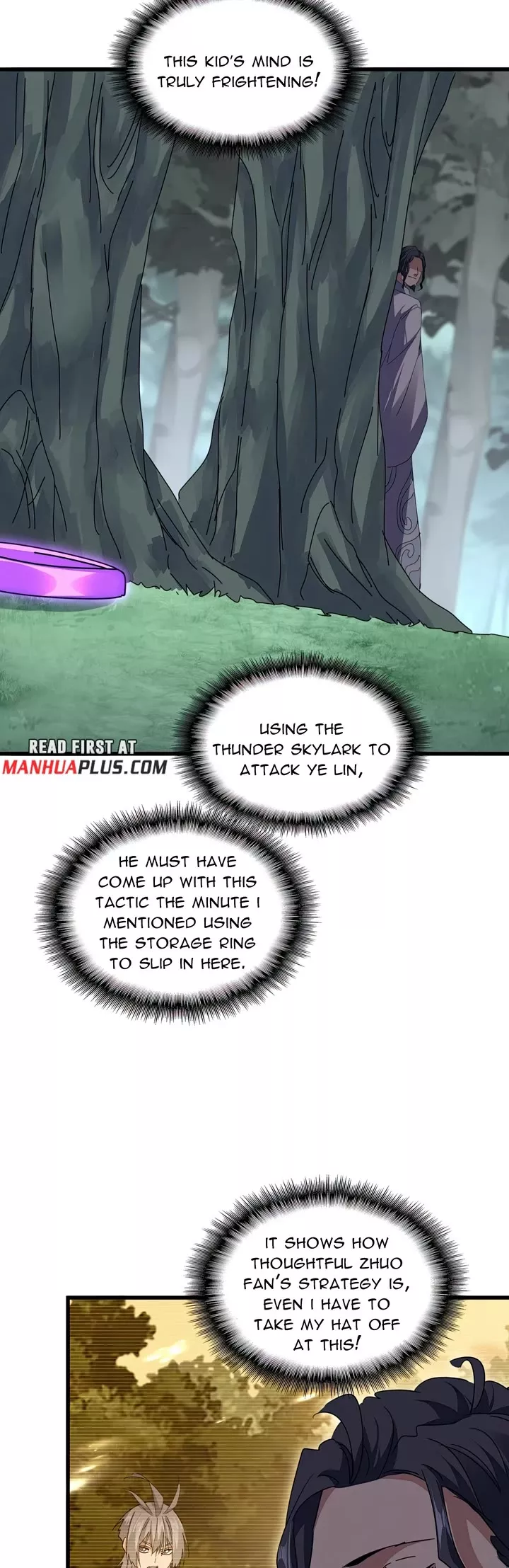 Magic Emperor, chapter 730, image 14