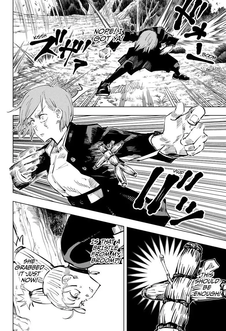Jujutsu Kaisen, chapter 41, image 10