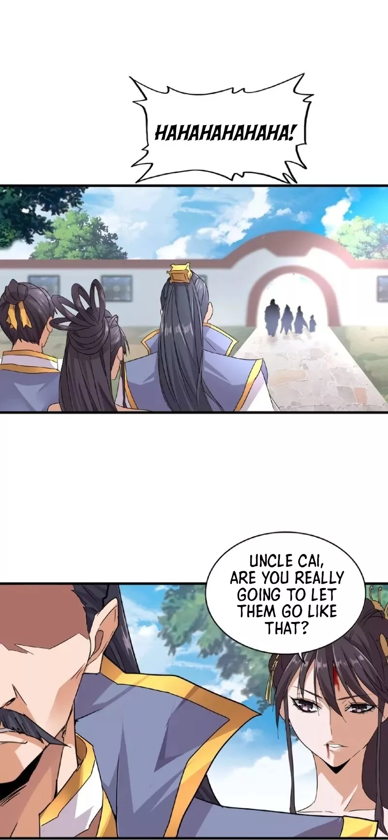 Magic Emperor, chapter 8, image 35