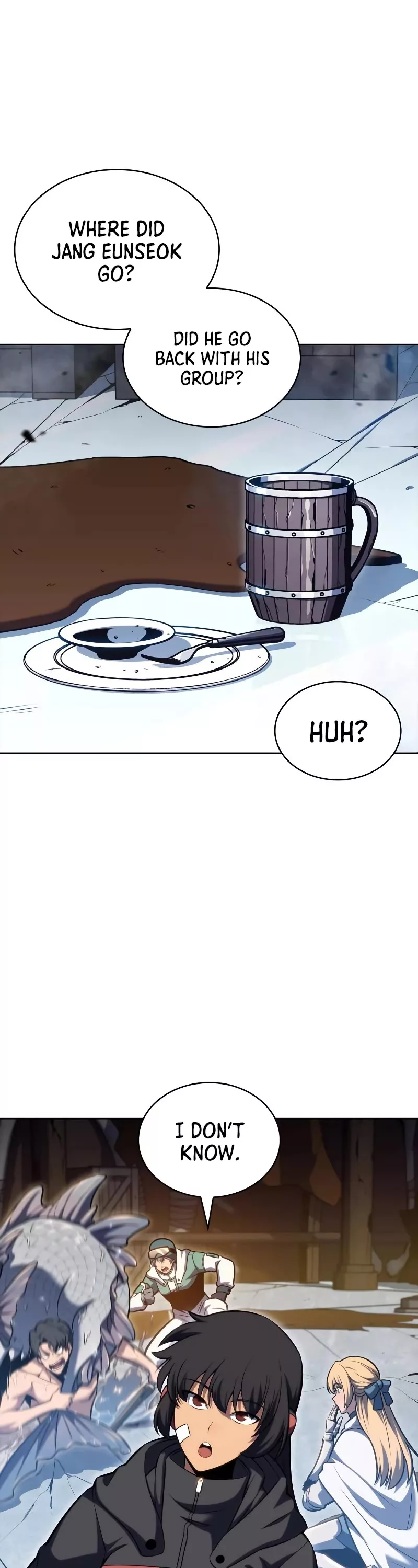 Solo Max-Level Newbie, chapter 96, image 34
