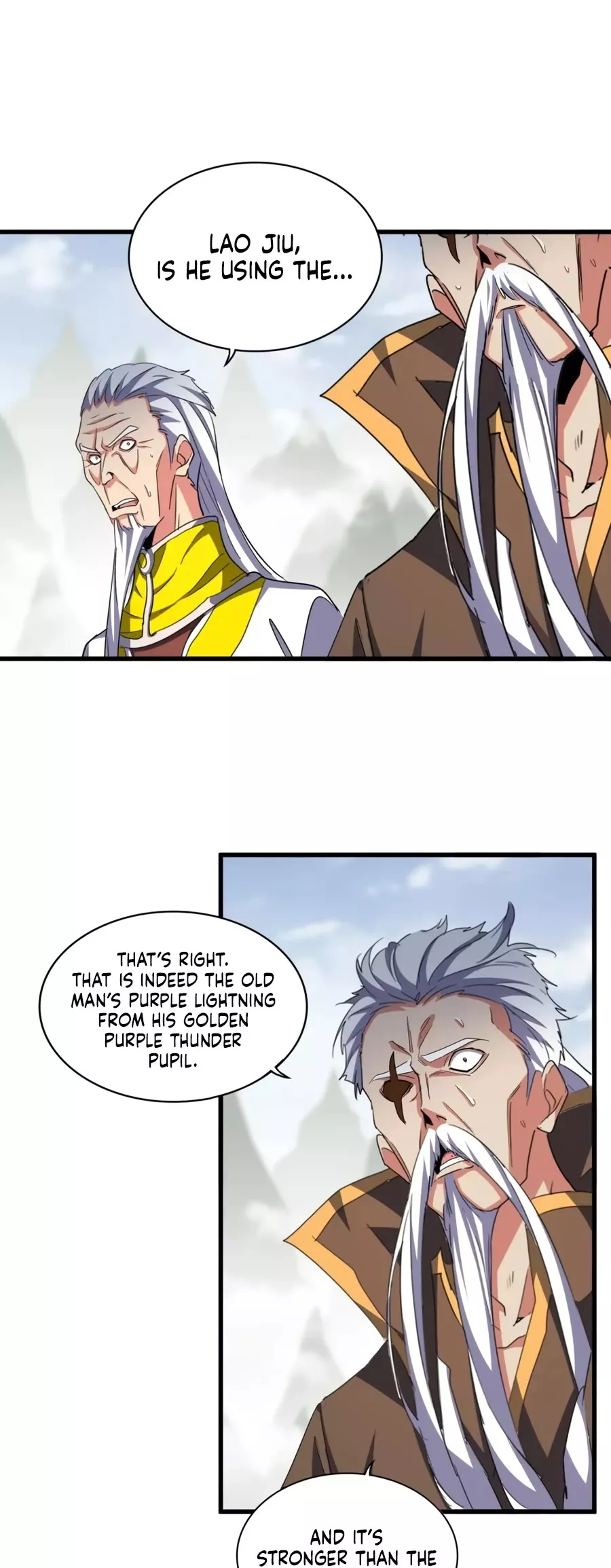 Magic Emperor, chapter 344, image 37