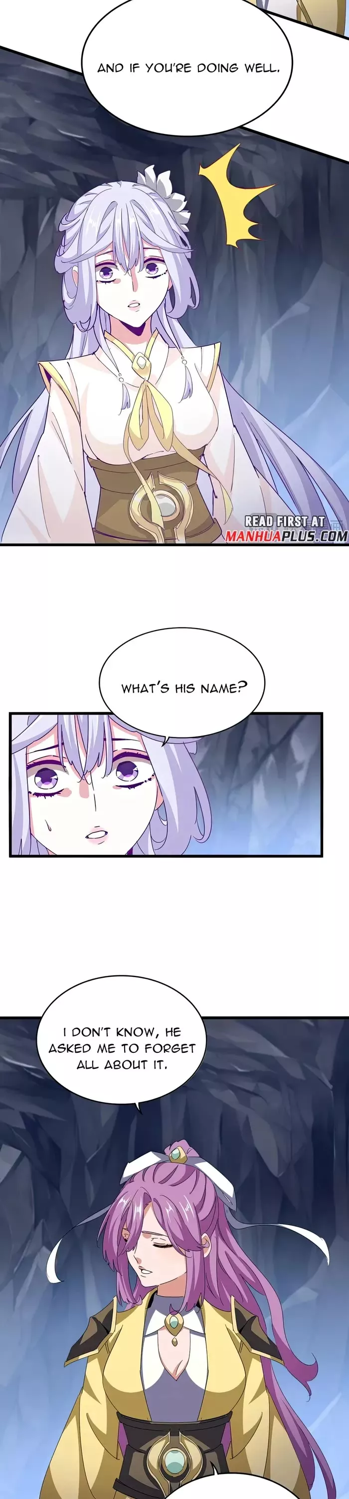Magic Emperor, chapter 555, image 17