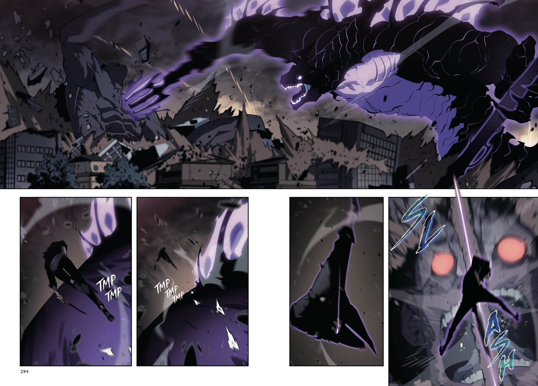 Solo Leveling, chapter 27, page 70
