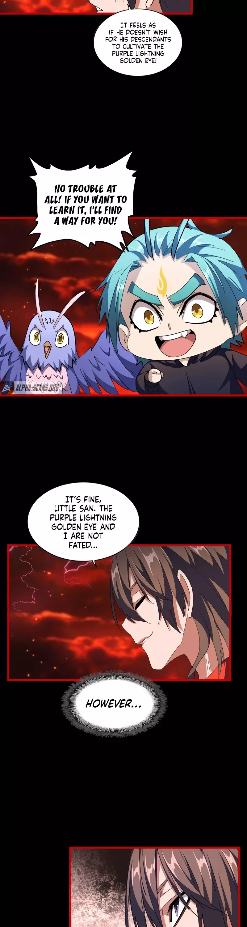 Magic Emperor, chapter 284, image 33