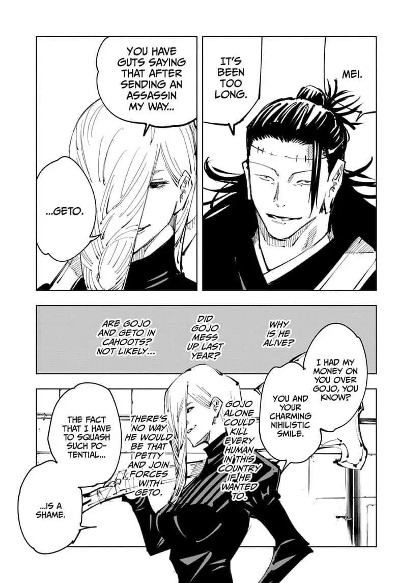 Jujutsu Kaisen, chapter 101, image 3