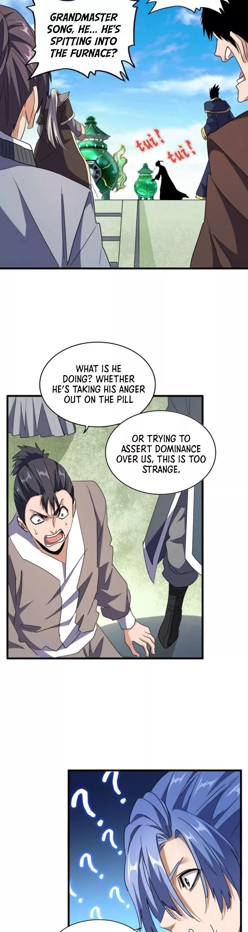 Magic Emperor, chapter 168, image 24