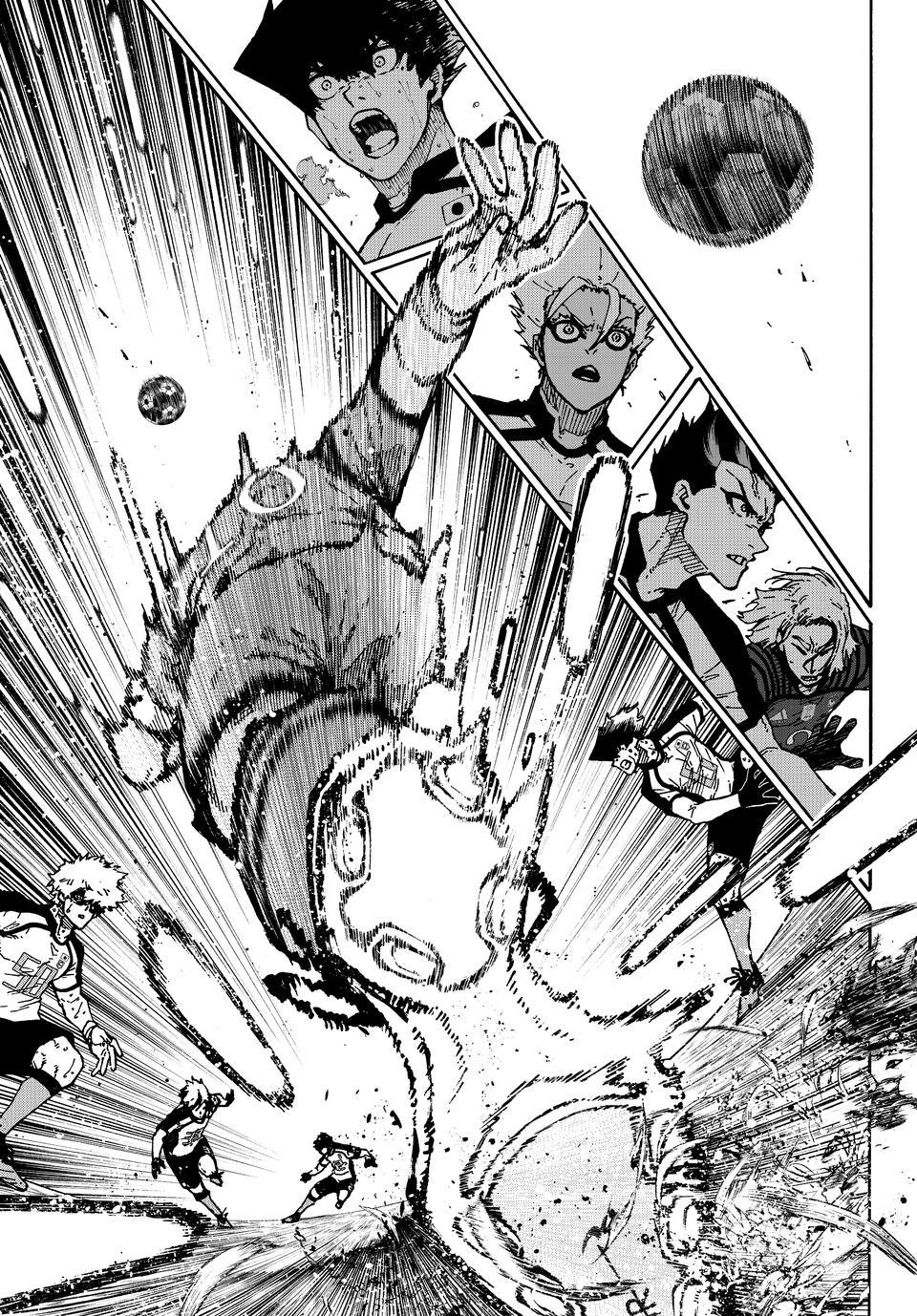 Blue Lock, chapter 347, image 7