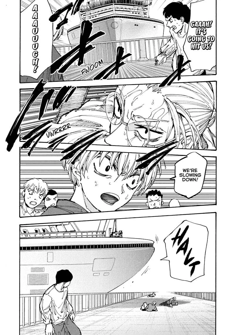 Sakamoto Days, chapter 202, image 13