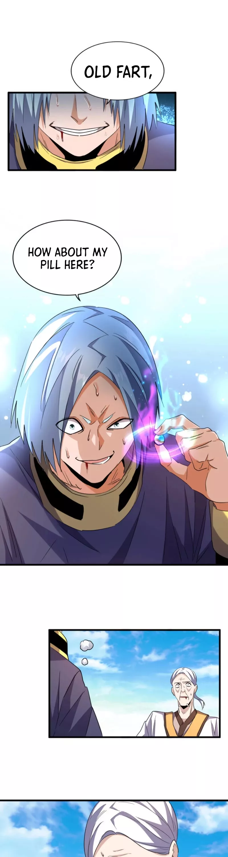 Magic Emperor, chapter 181, image 23