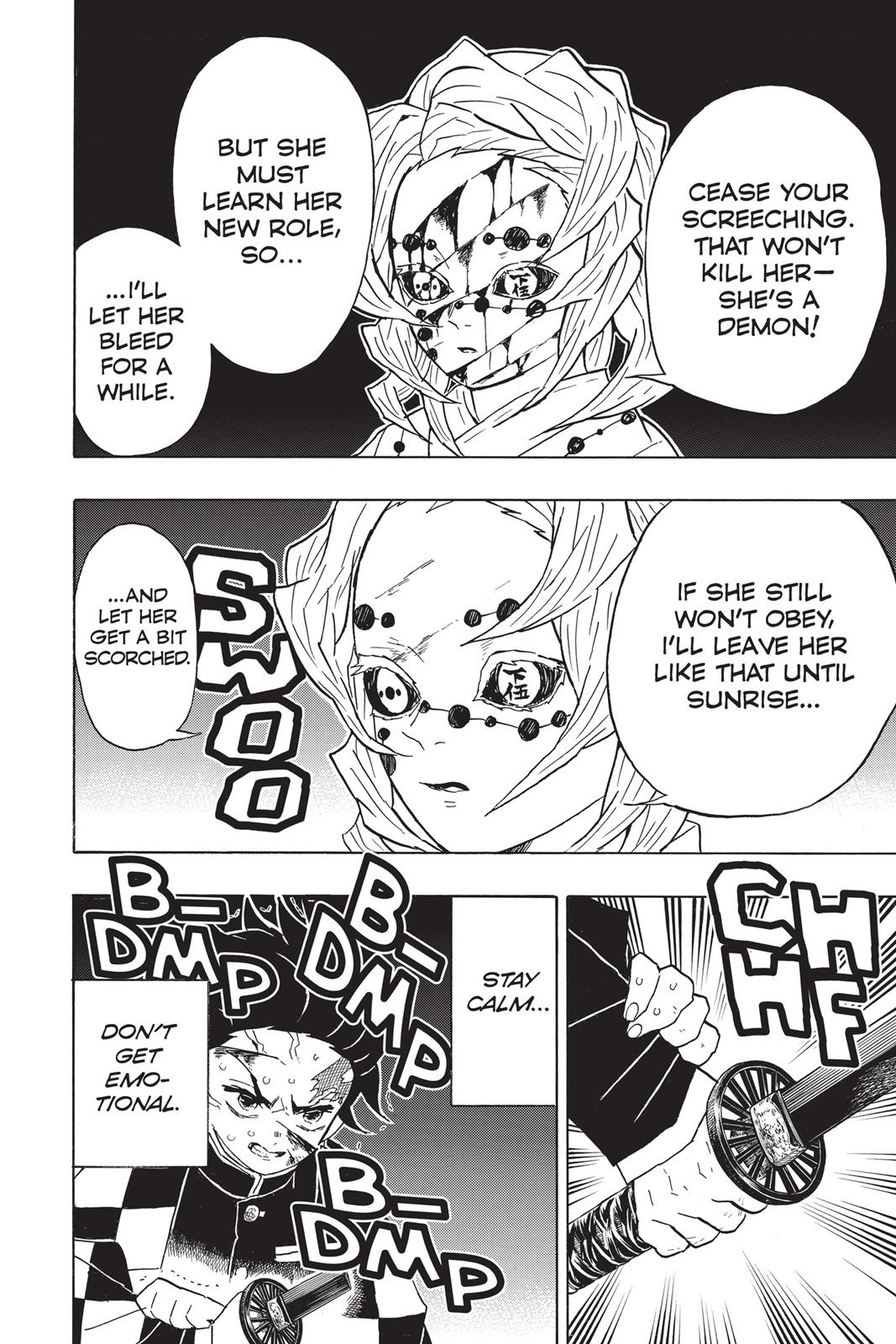 Demon Slayer: Kimetsu no Yaiba, chapter 39, image 10