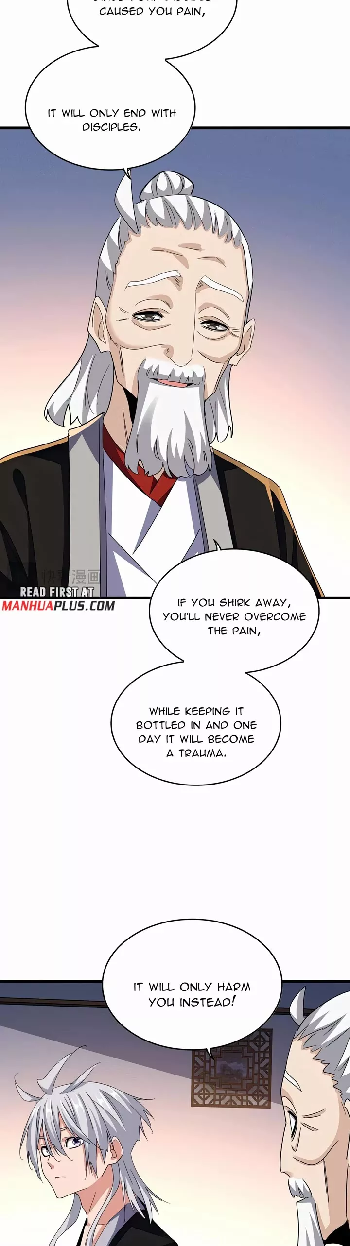 Magic Emperor, chapter 590, image 7