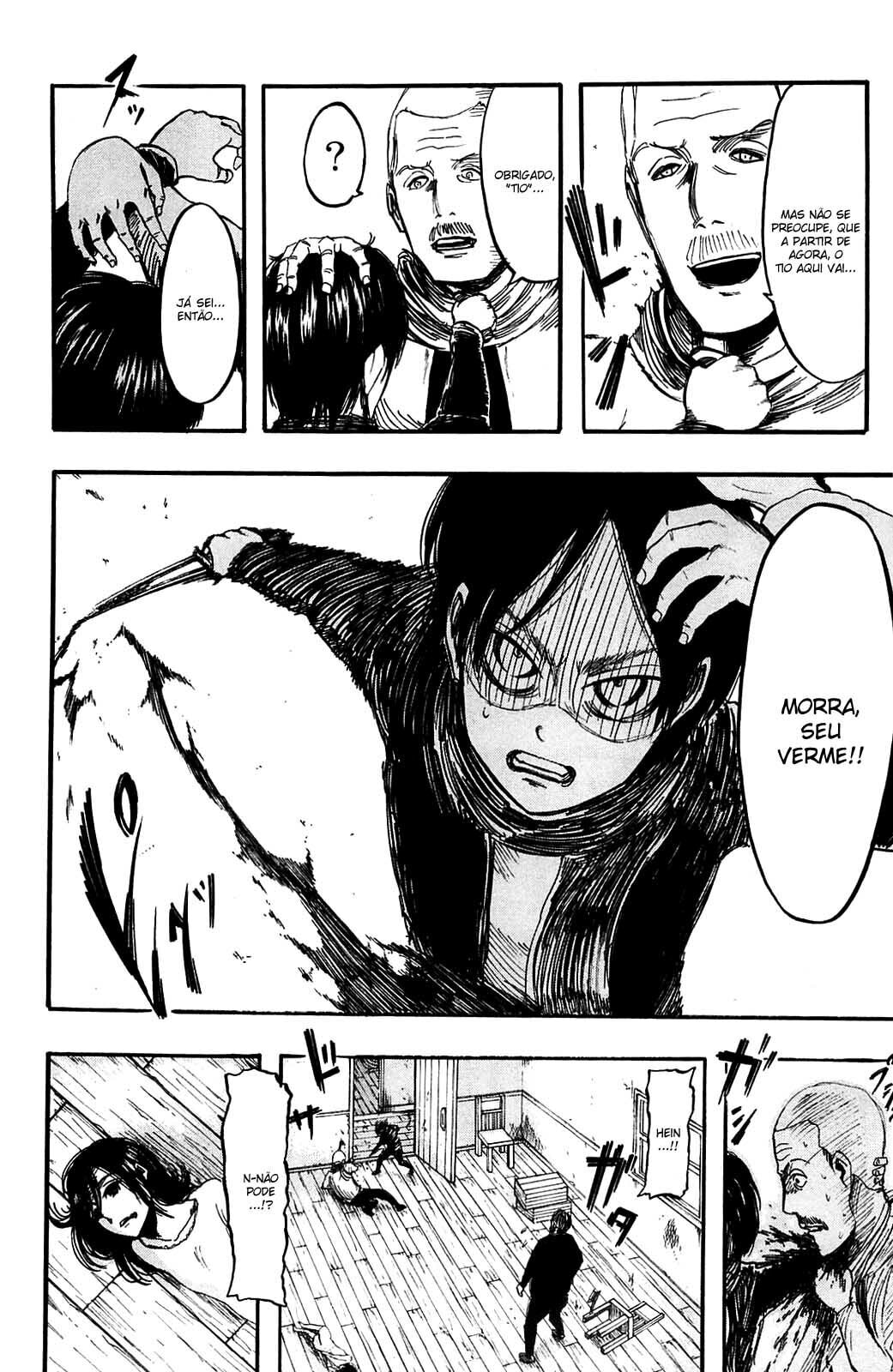 Attack on Titan, chapter 6, page 14