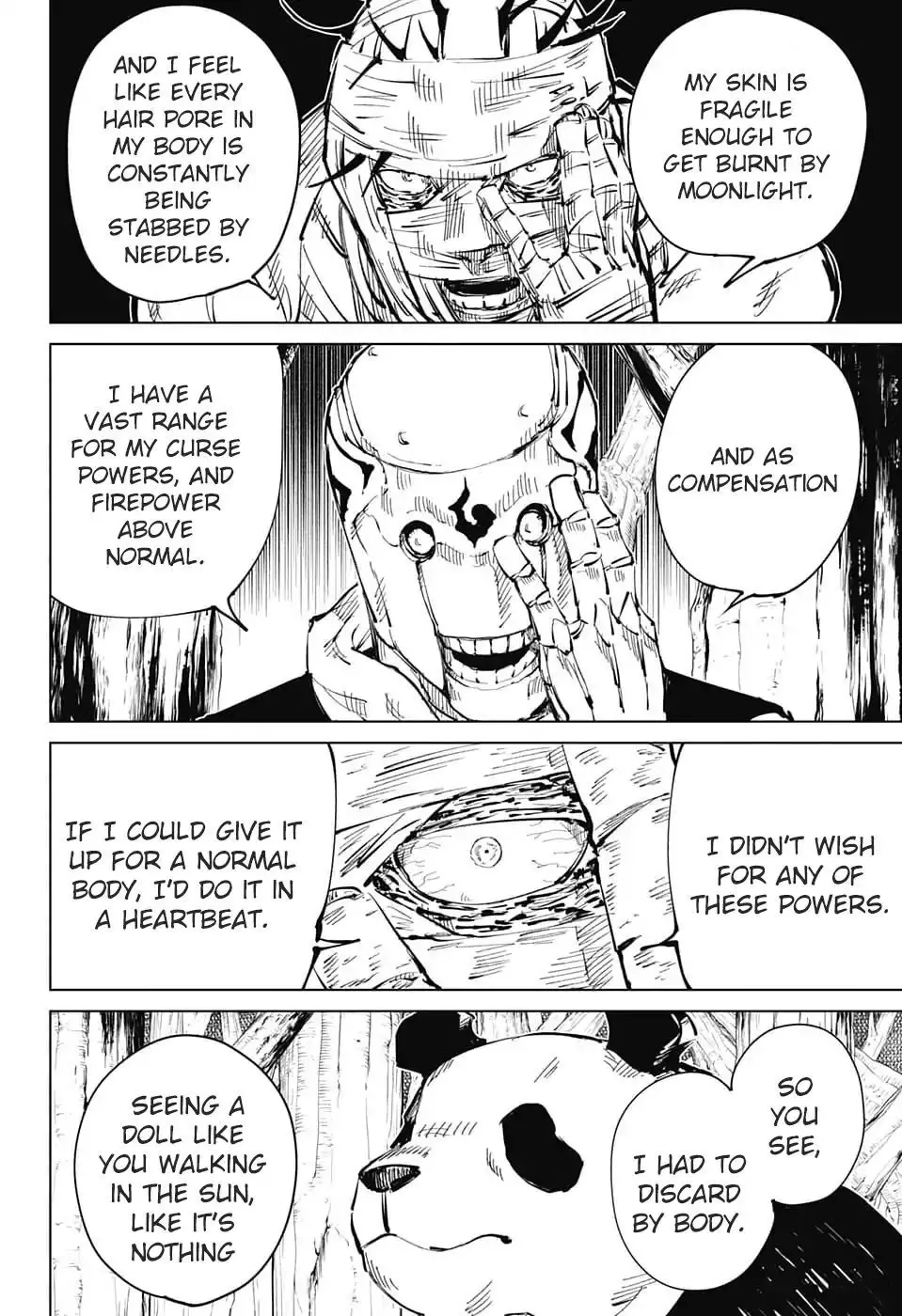 Jujutsu Kaisen, chapter 38, image 14