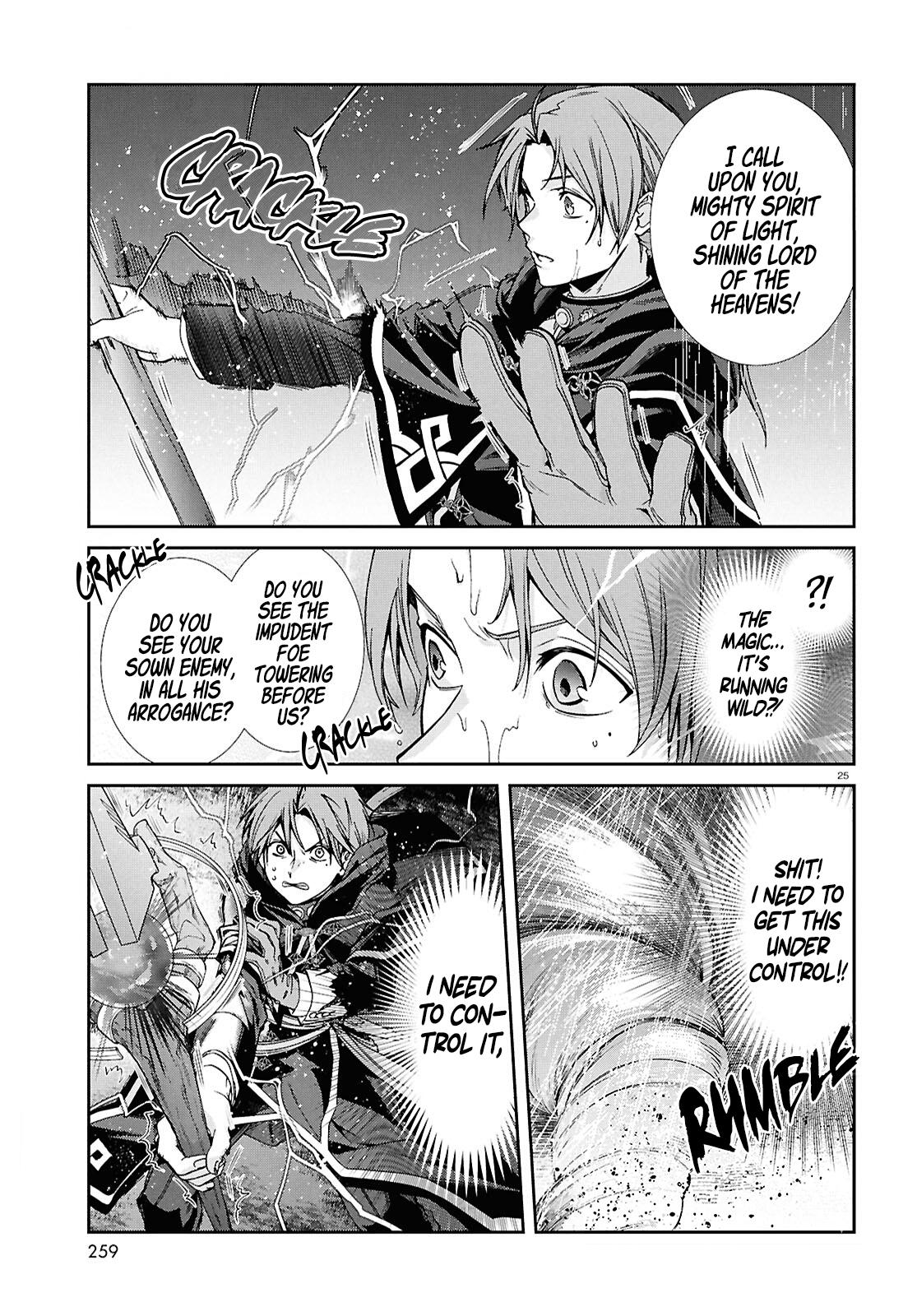 Mushoku Tensei: Jobless Reincarnation, chapter 119, image 26