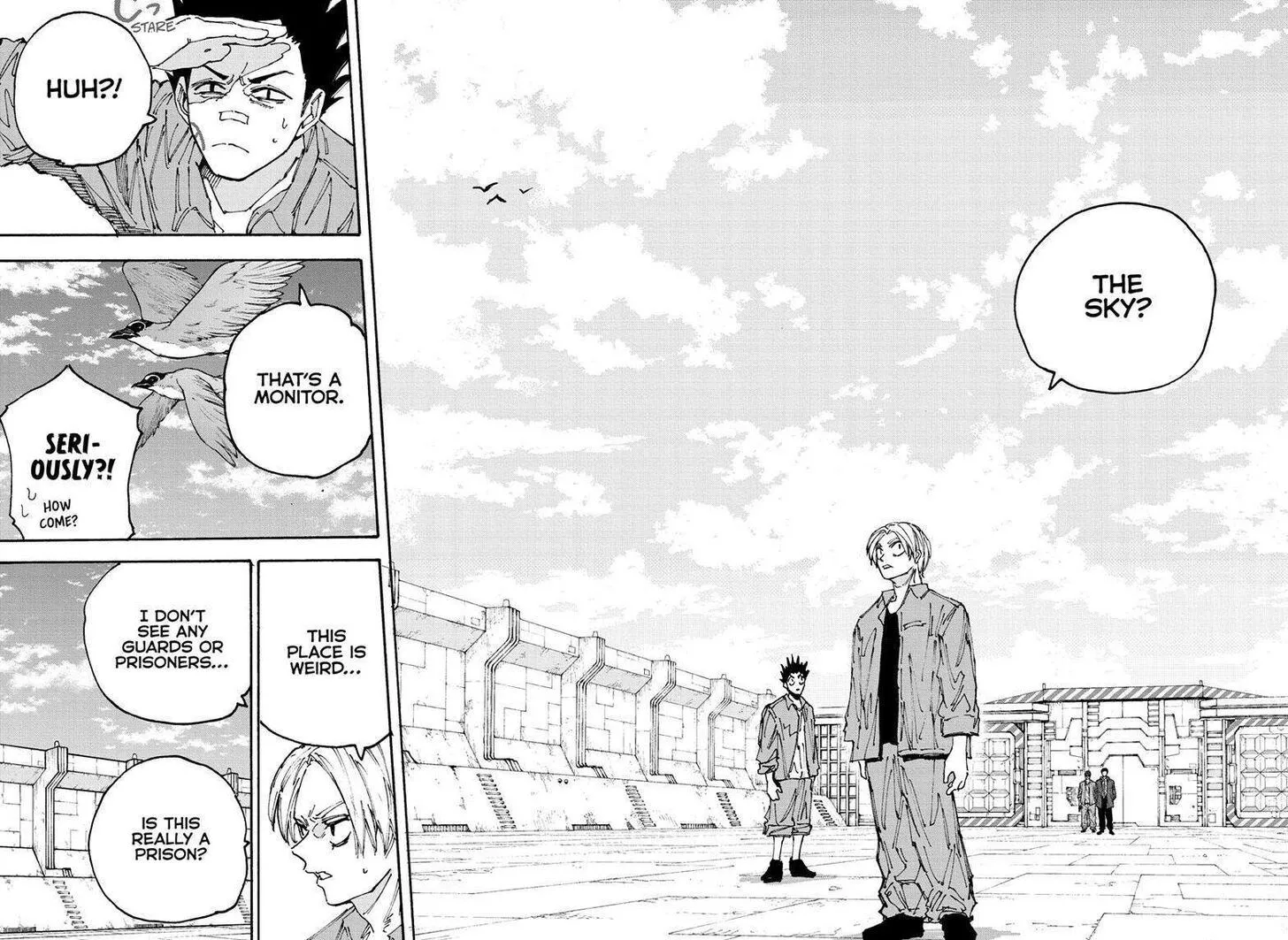 Sakamoto Days, chapter 185, image 4