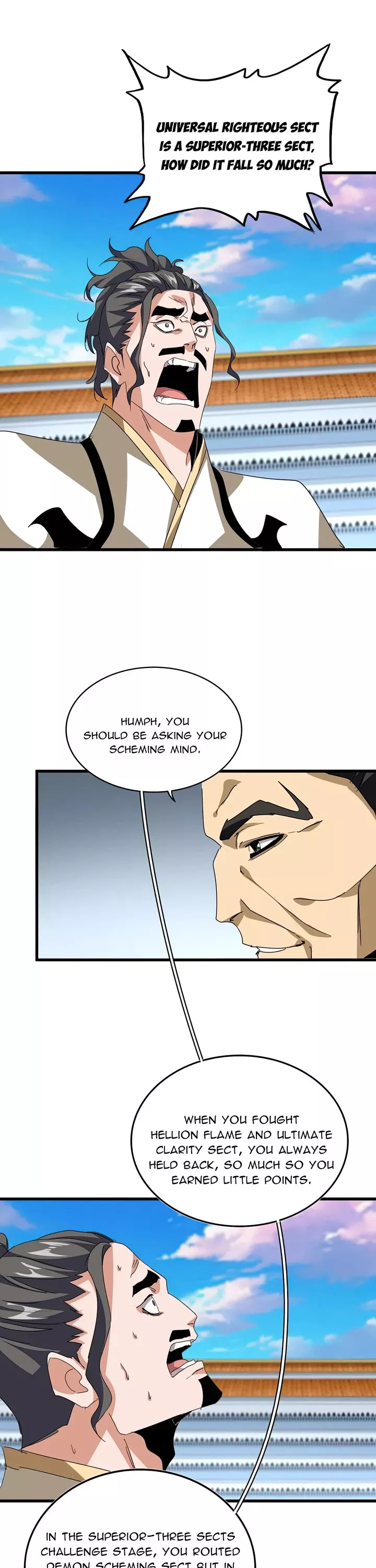 Magic Emperor, chapter 740, image 11