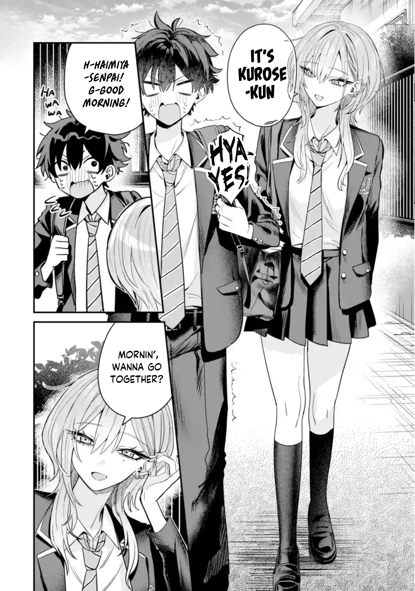 Haimiya-senpai wa Kowakute Kawaii, chapter 7, image 5