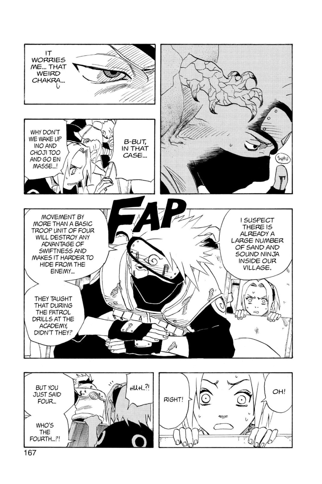 Naruto, chapter 117, image 3