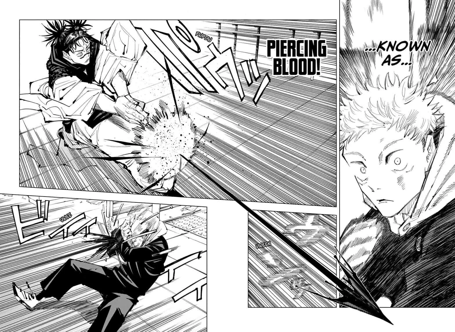 Jujutsu Kaisen, chapter 101, image 12