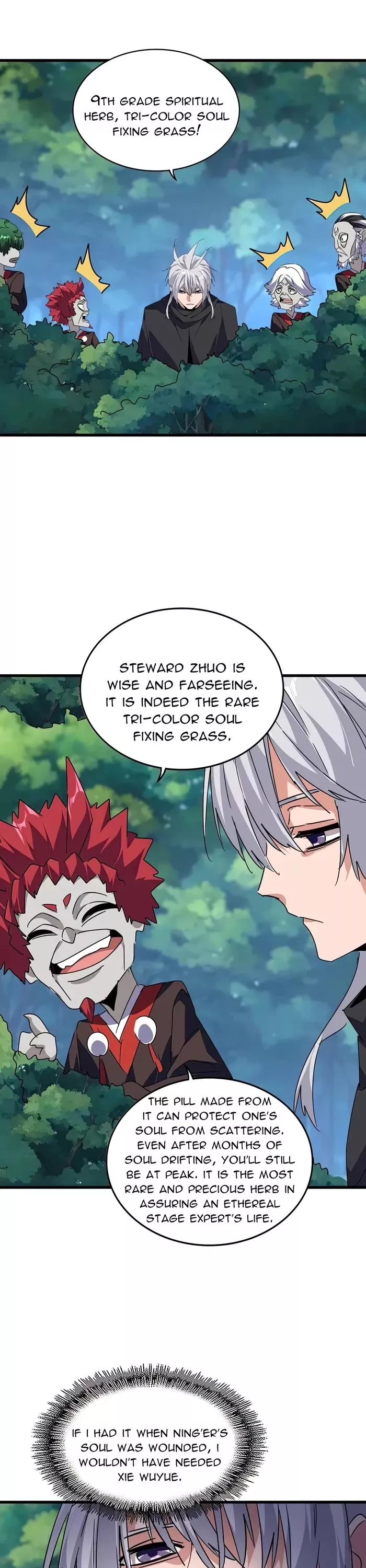 Magic Emperor, chapter 545, image 13
