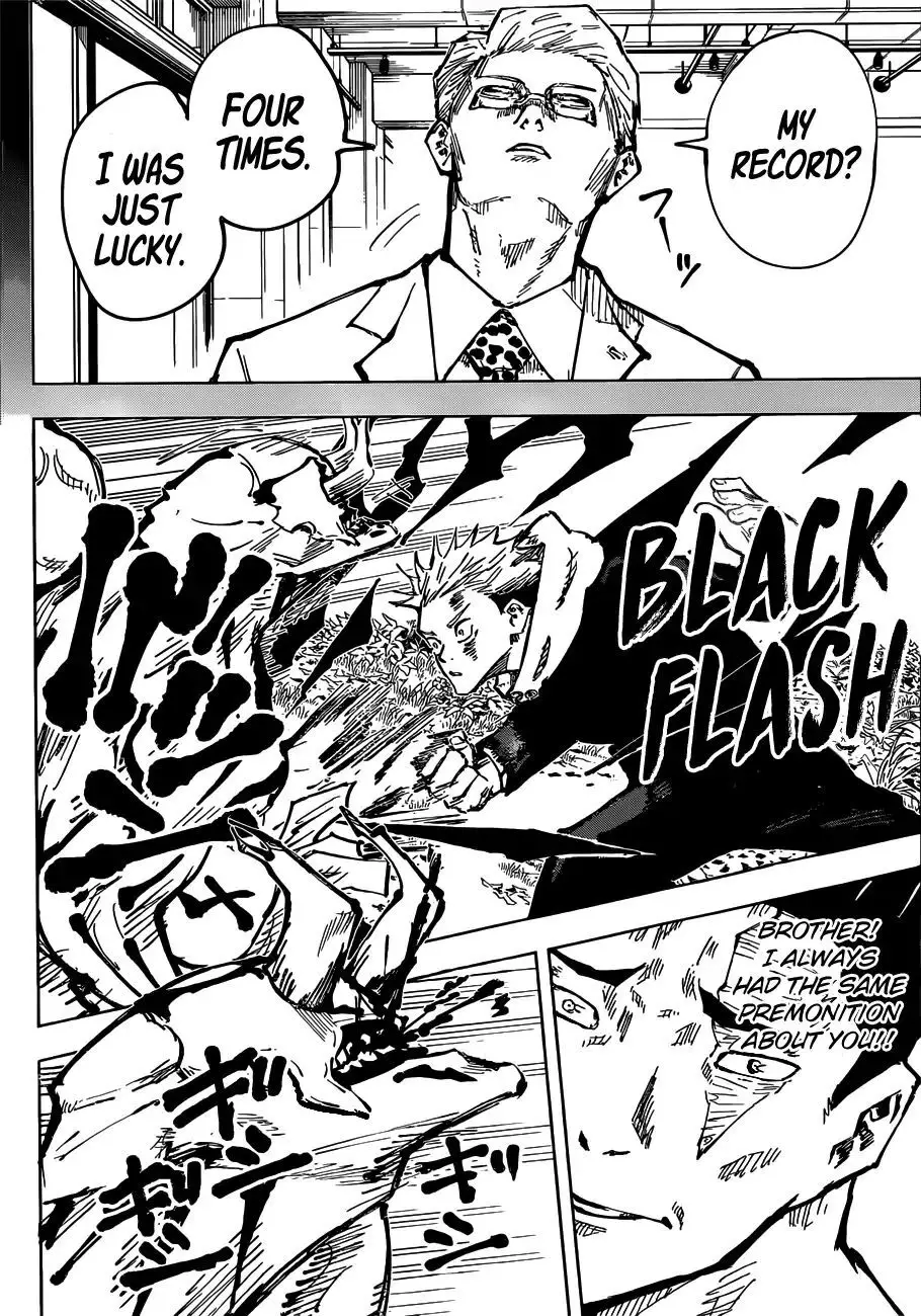 Jujutsu Kaisen, chapter 50, image 16