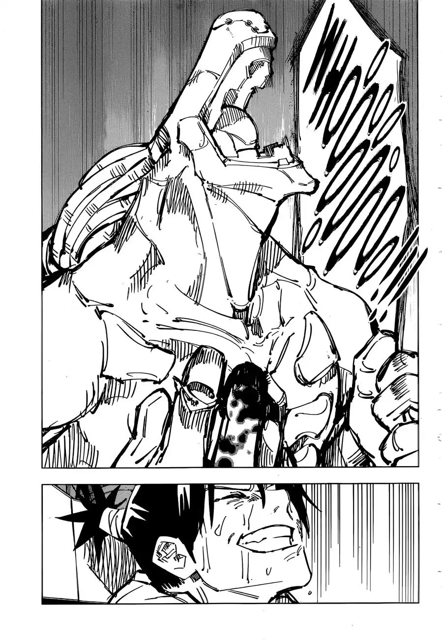 Jujutsu Kaisen, chapter 82, image 10